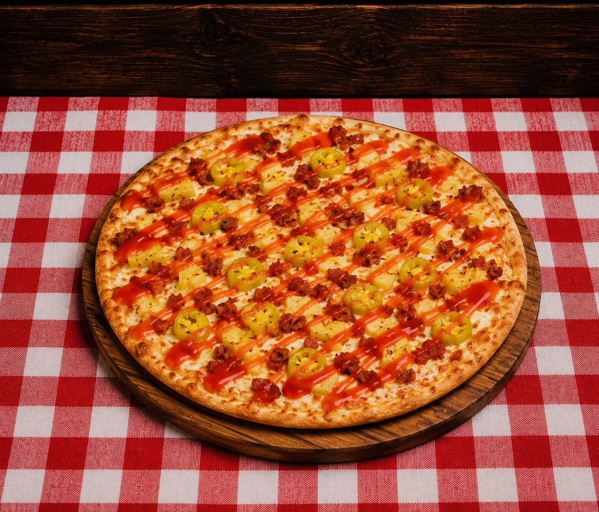 Small Bruins Pizza 10 (Greek Style).