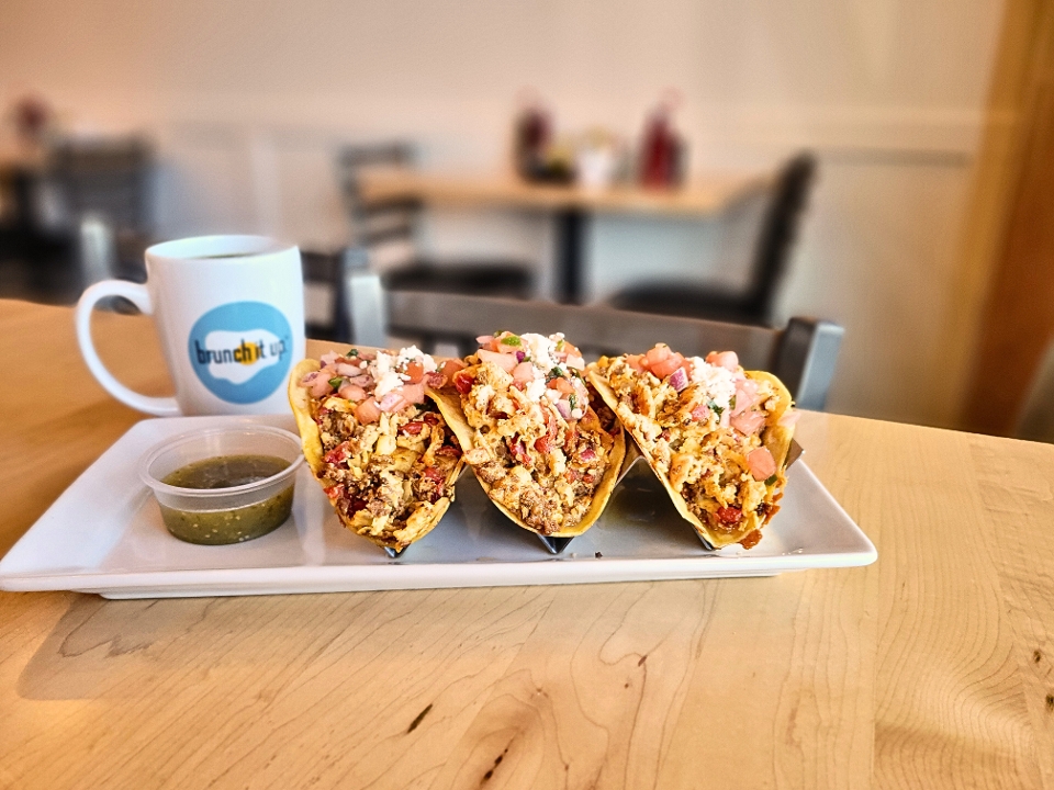 Chorizo Tacos.