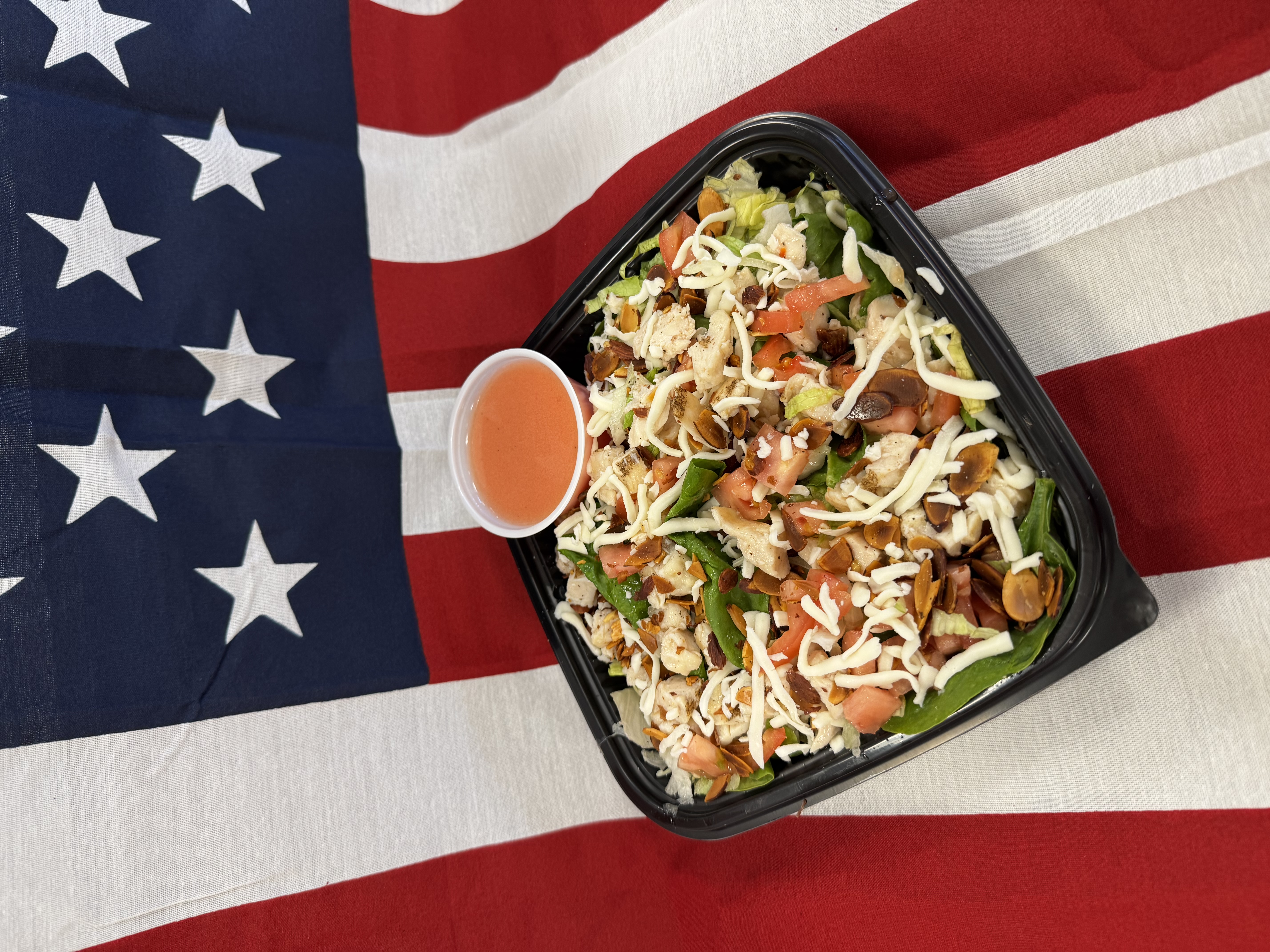 Build Your Own Salad.