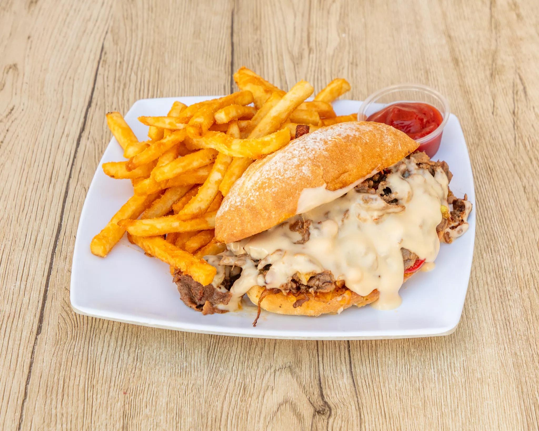 Philly Cheesesteak.