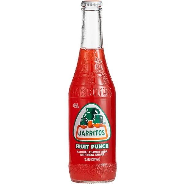 Fruit Punch Jarritos.