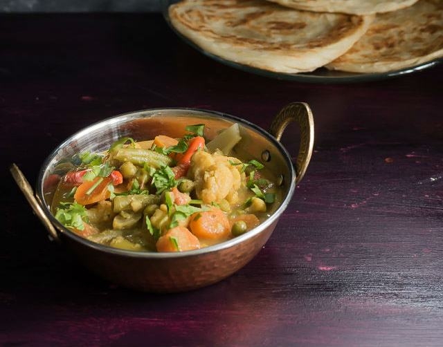 Vegetable Kuruma (B).