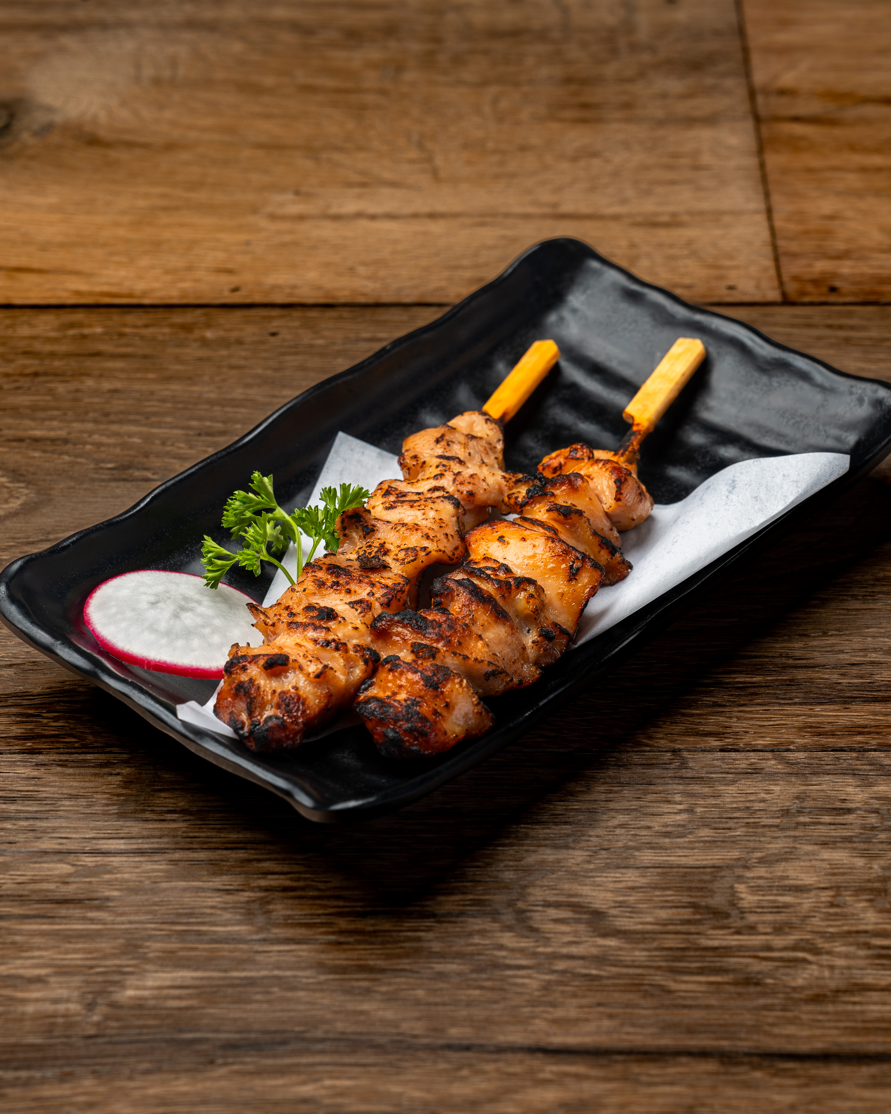 Yakitori.