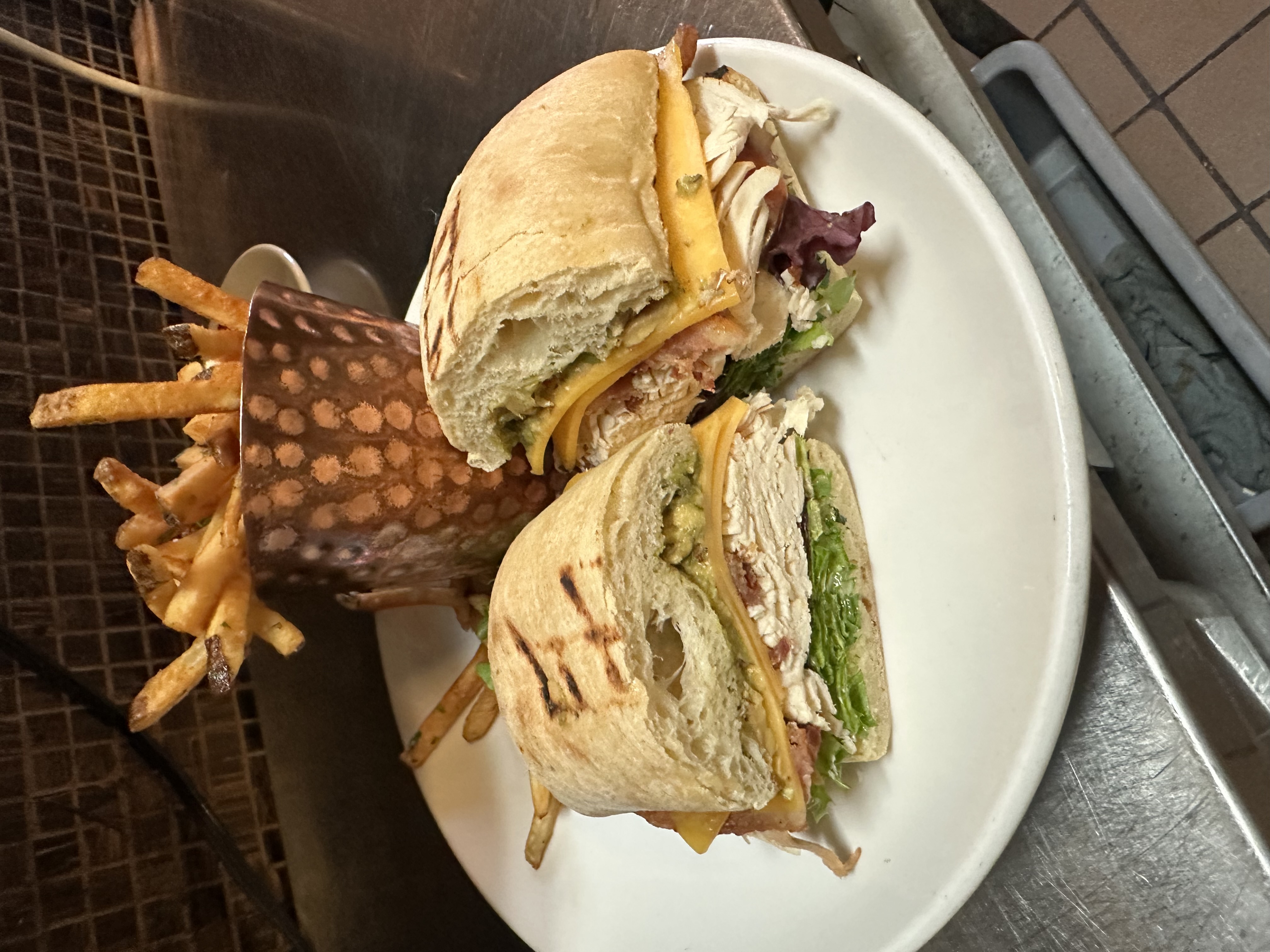 Gastro Club Sandwich.