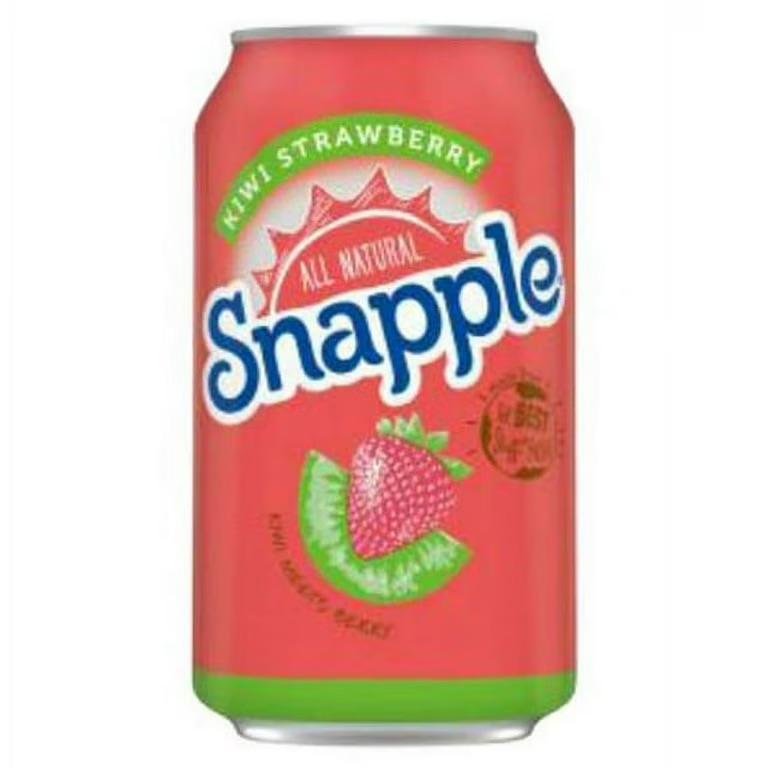 Regular Kiwi Strawberry Snapple.