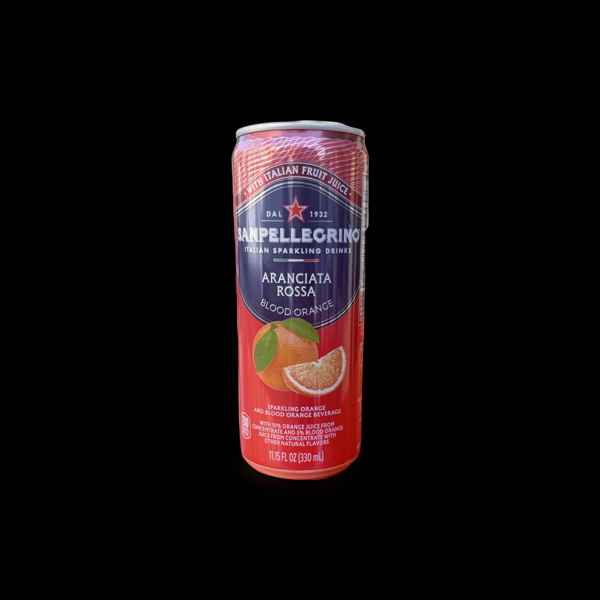 San pellegrino blood orange.
