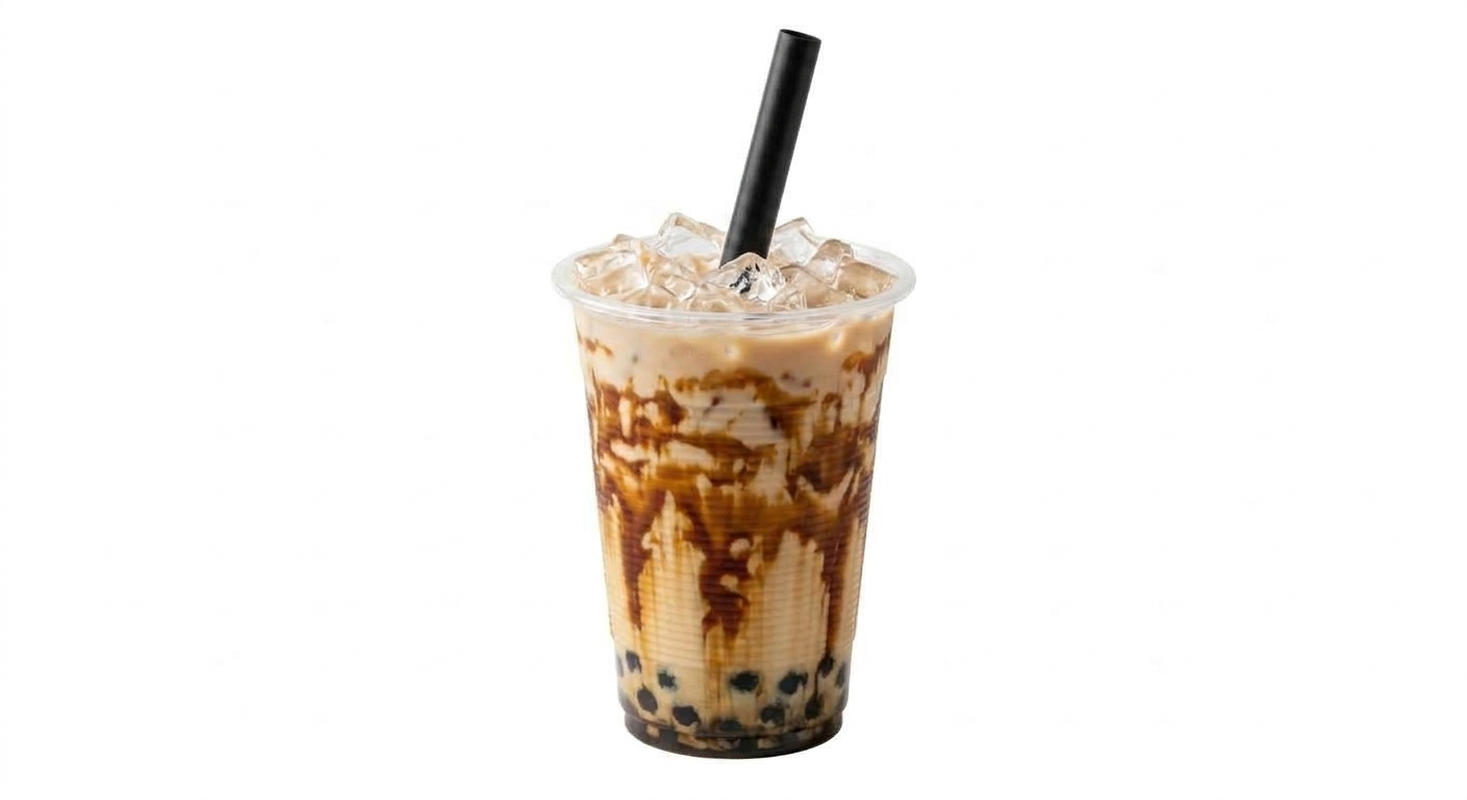 Brown Sugar Milk Tea.