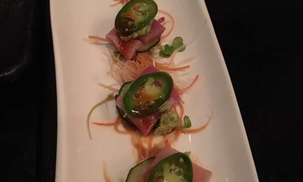 Hamachi Avocado.