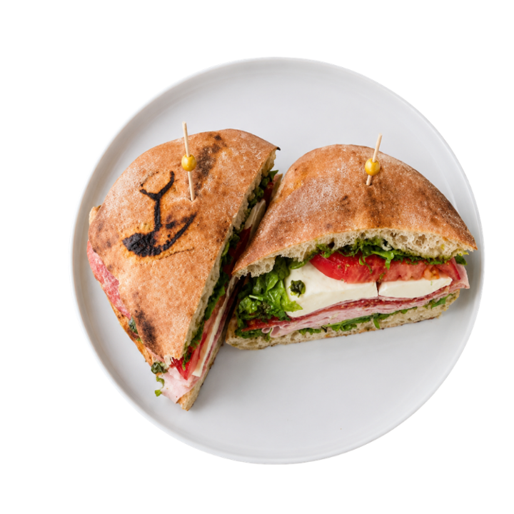 Focaccia Italiano.