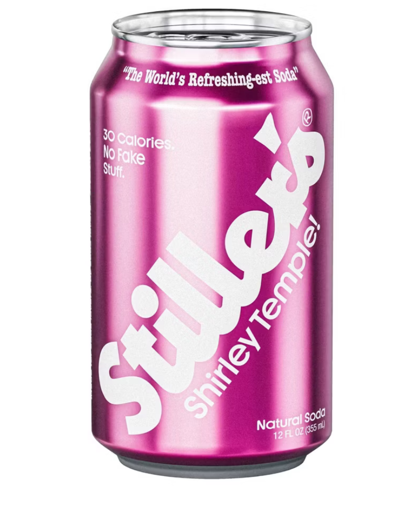 Stiller soda shirley temple.