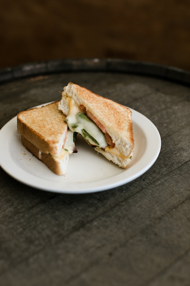 The Jax Grilled Cheese.