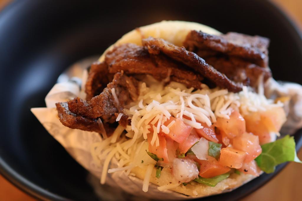 Arepa Santa Bárbara.