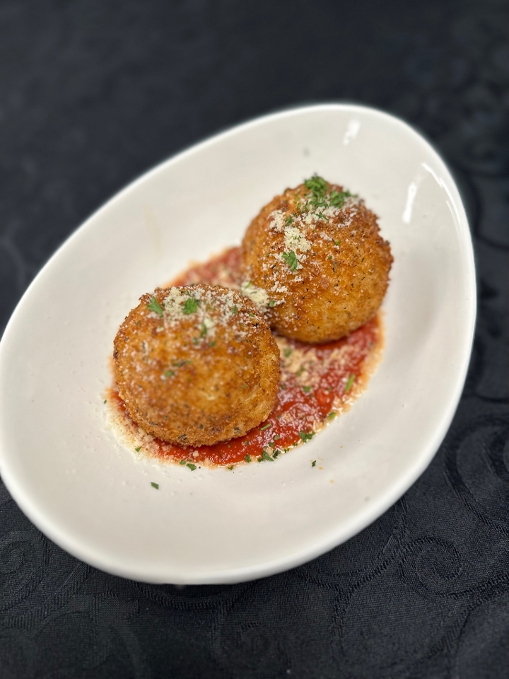 Arancini.