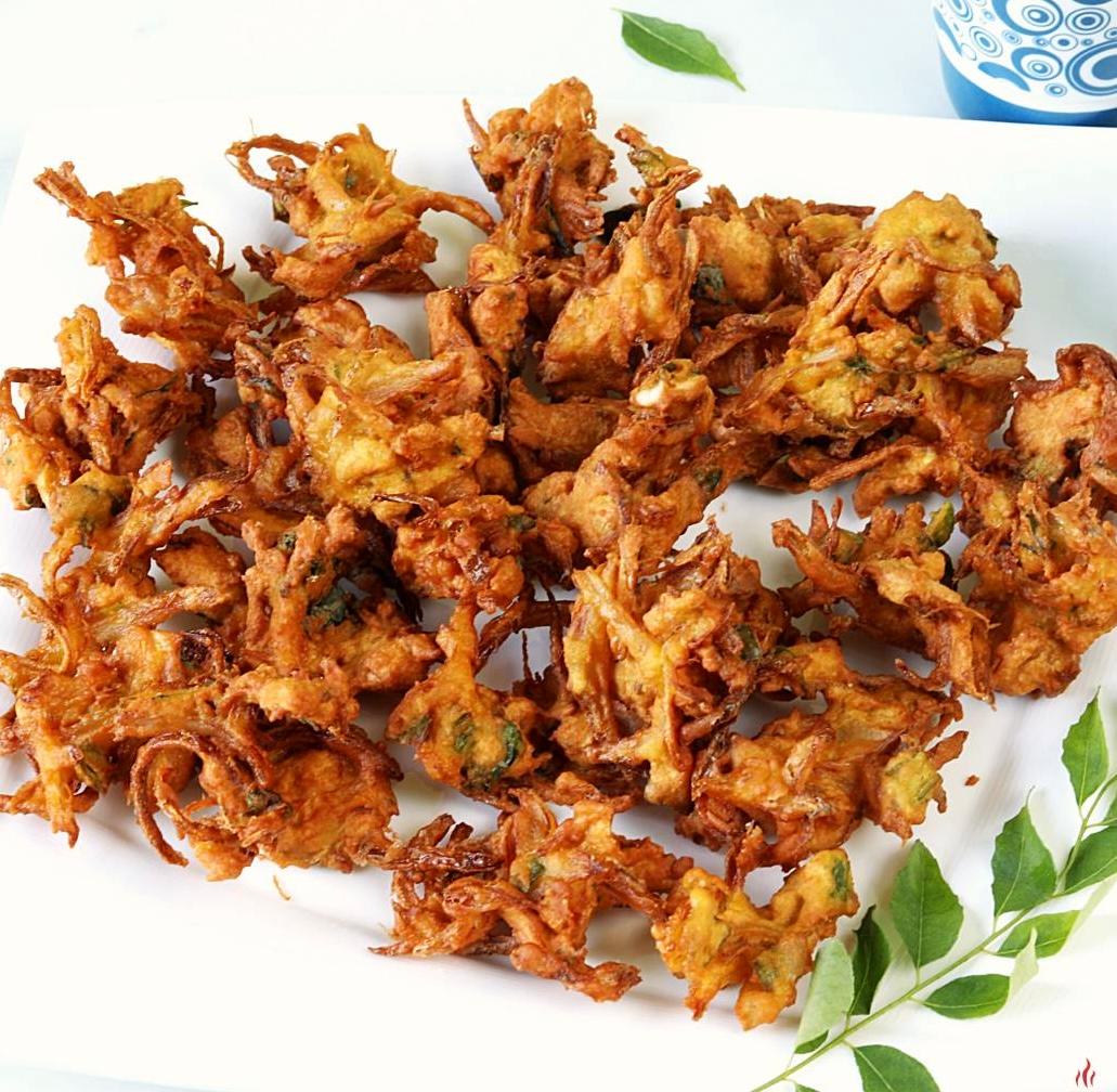 Onion Pakora.