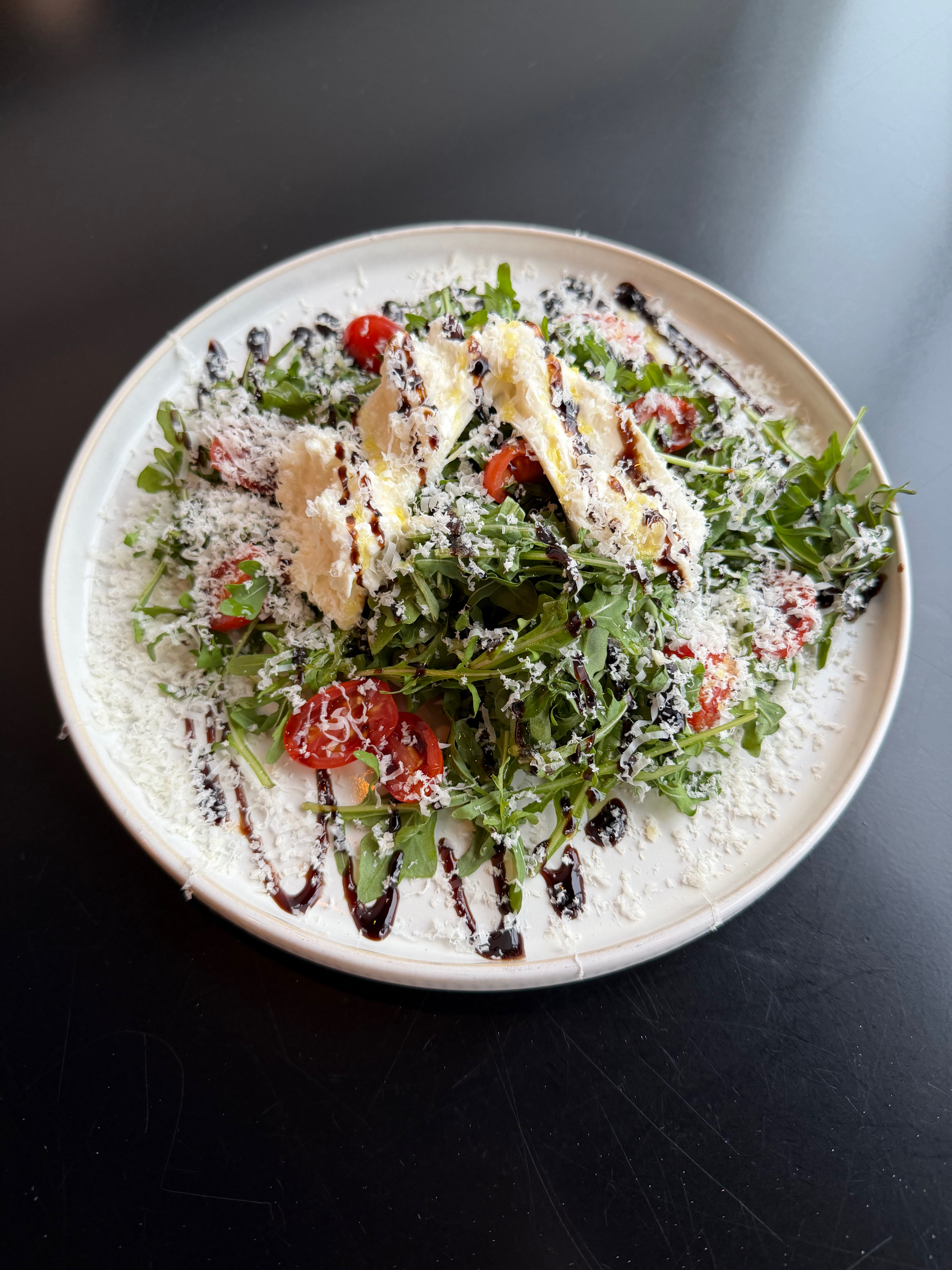 Burrata Salad.