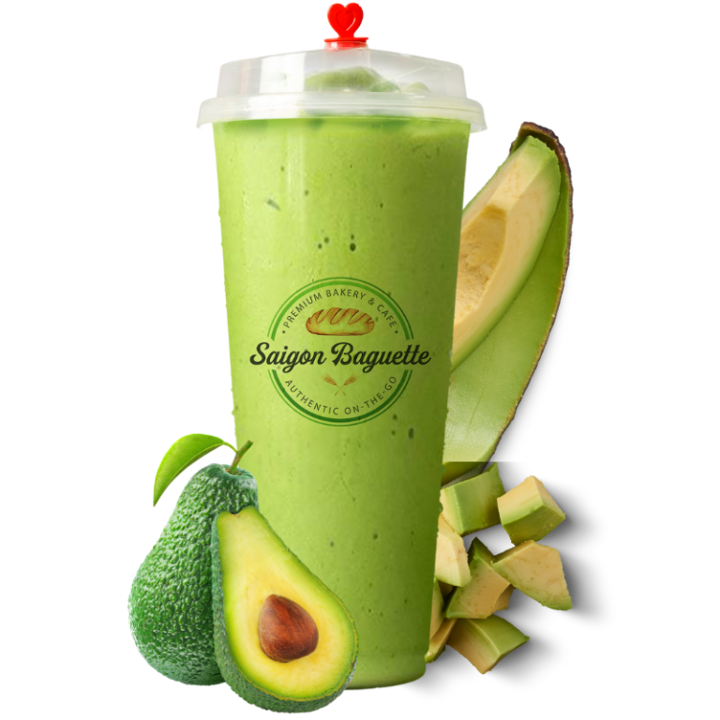 Avocado Smoothie.