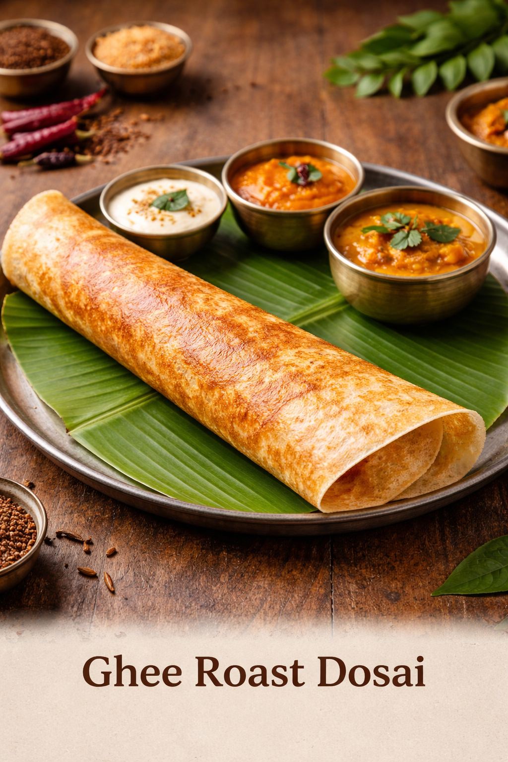 Plain Dosa.