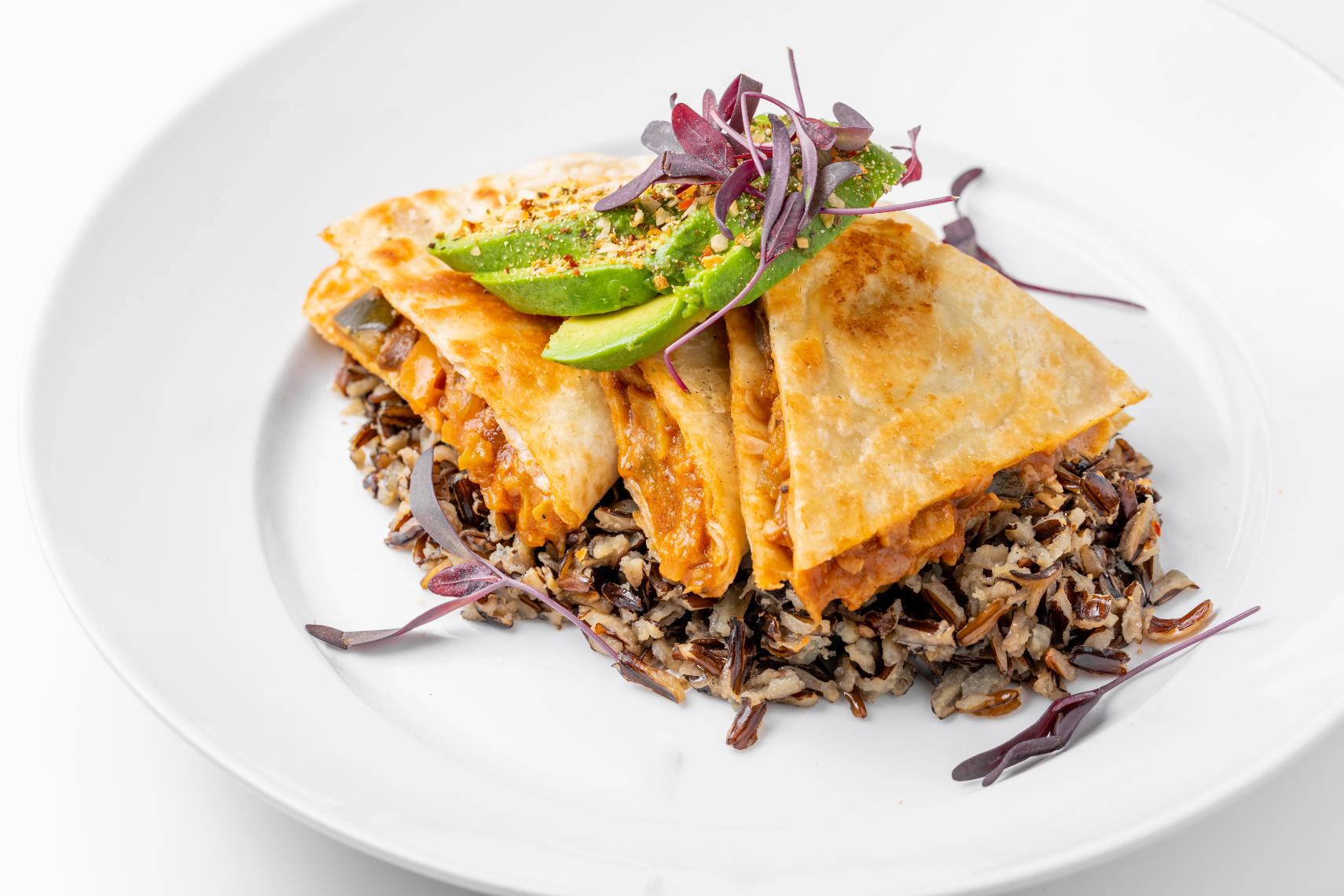 Beyond Vegan Quesadilla.