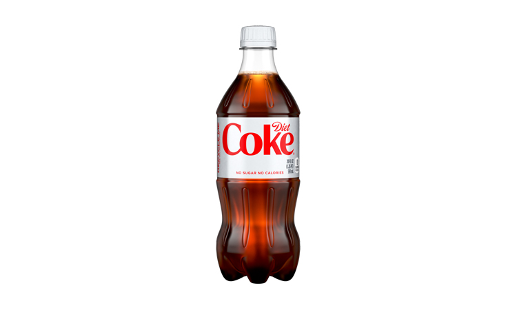 Diet Coke, 16.9oz.
