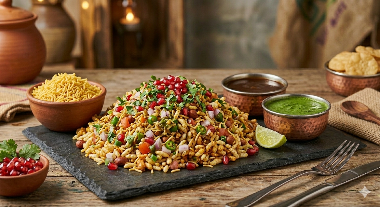 Chowpatty Bhel (V).