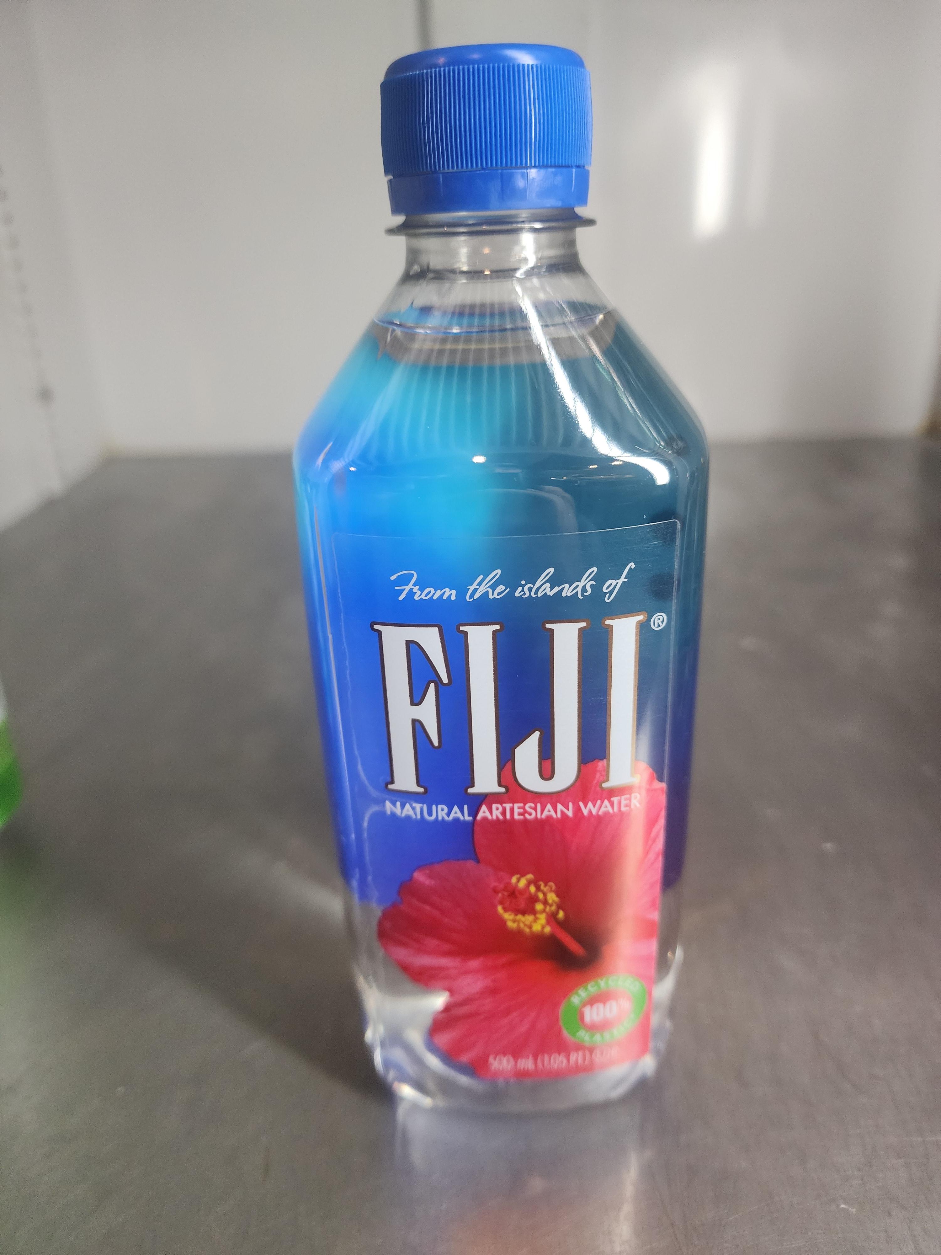 Fiji Water.