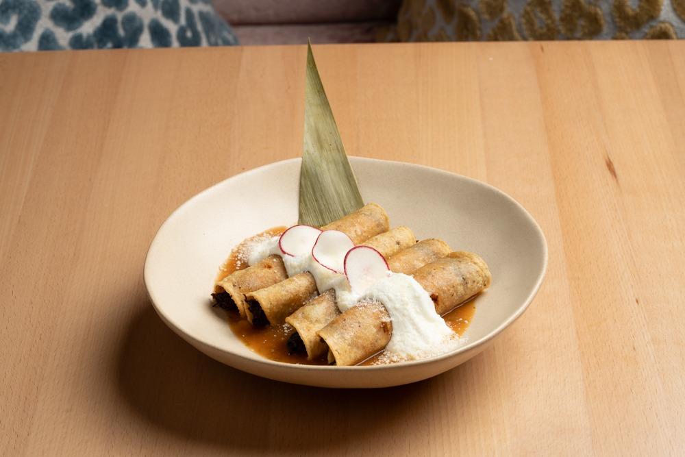 Tacos Dorados.