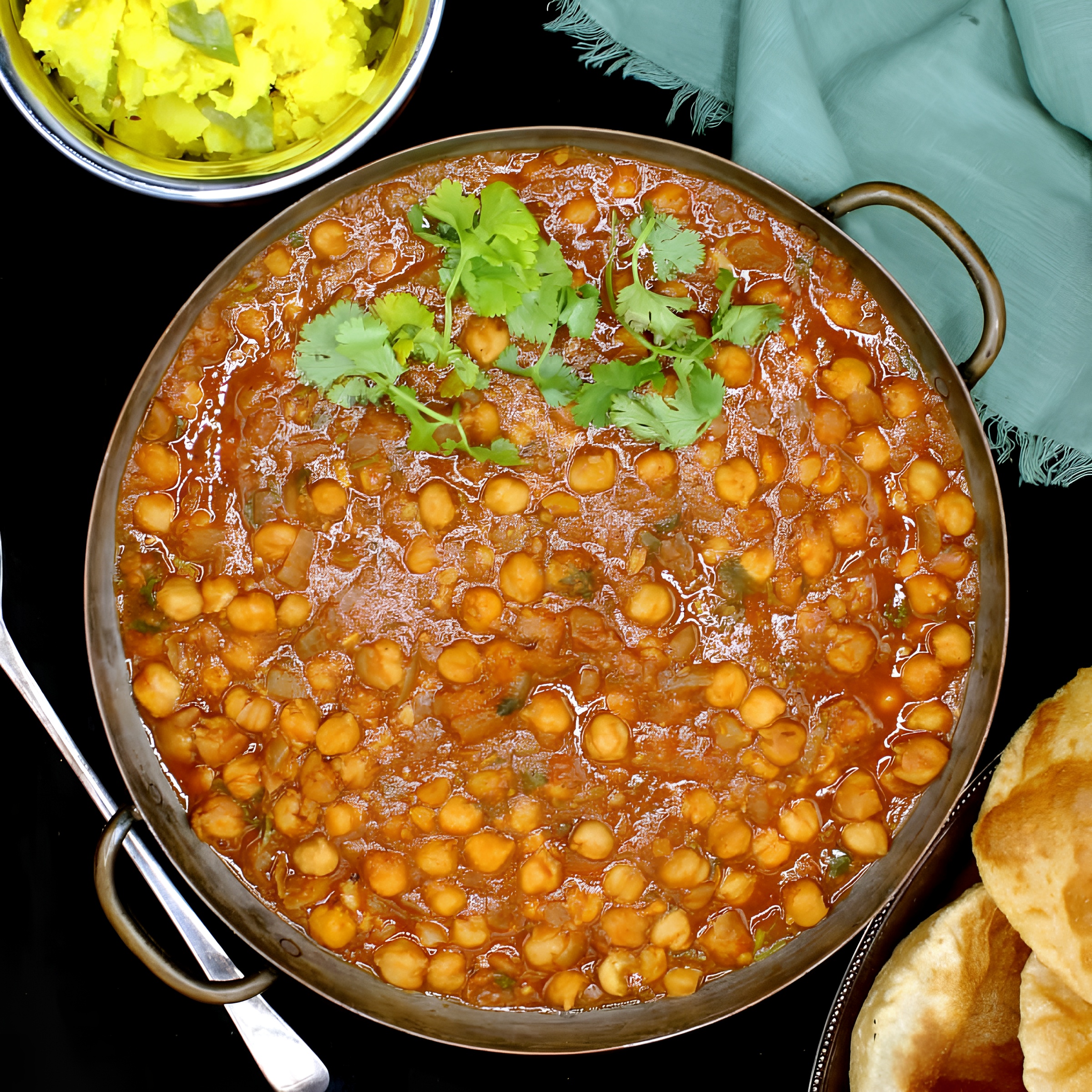 Chana Masala.