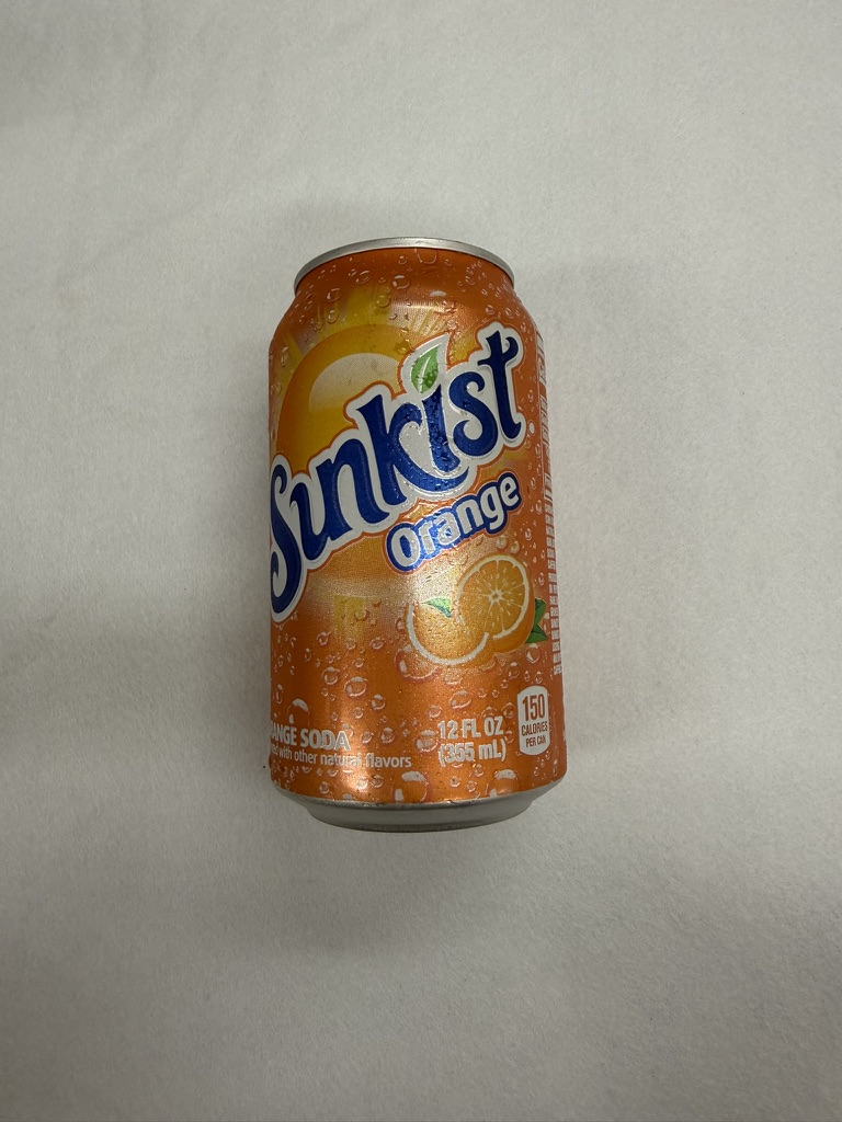 Sunkist Orange Canned.