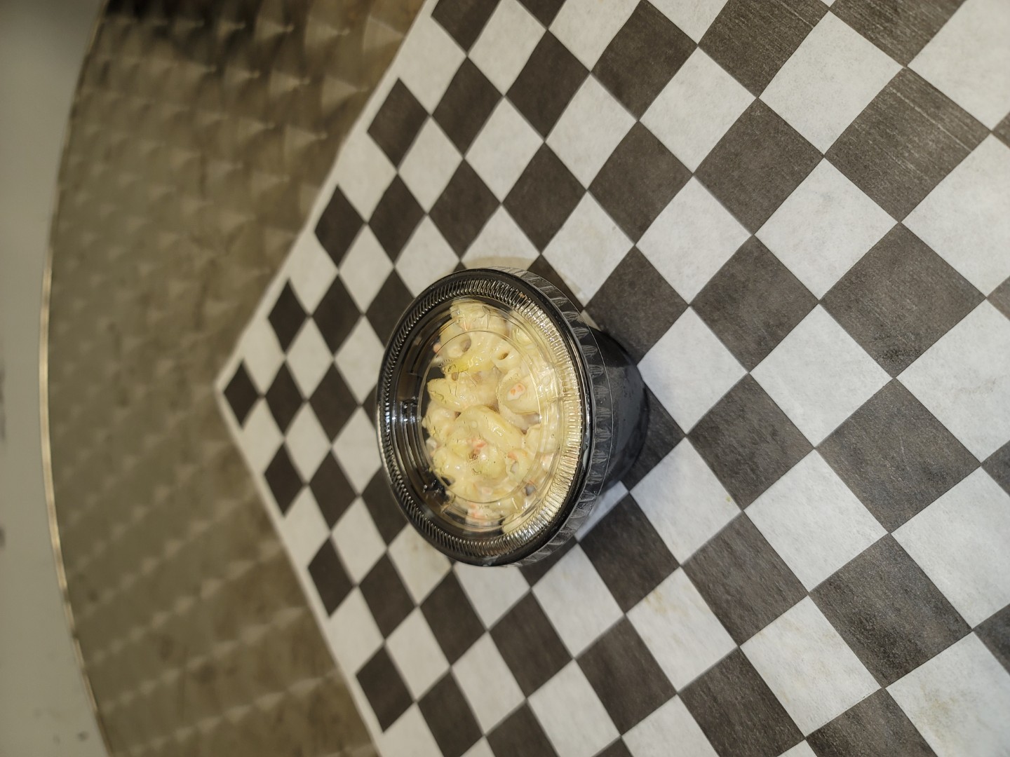 Cup of Macaroni.