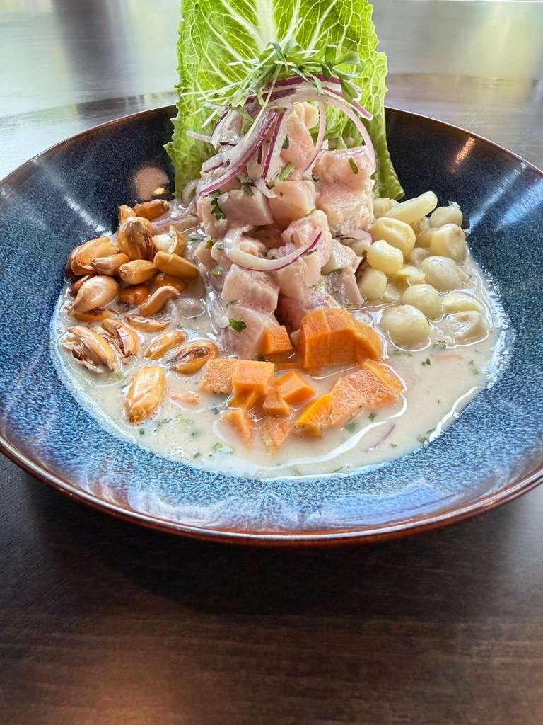 Ceviche Clásico.