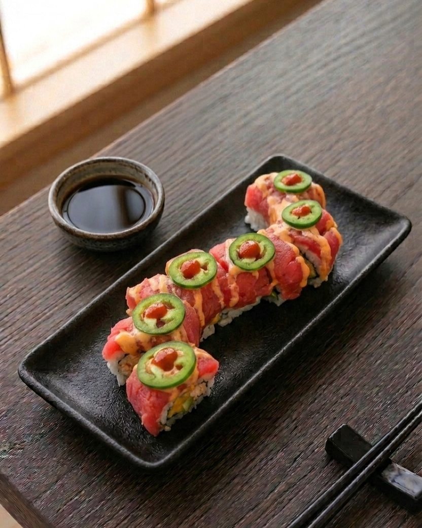 SR1 Crazy Phoenix Roll.