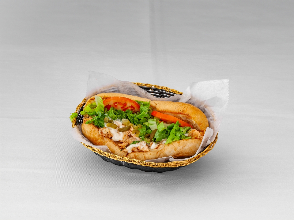 SALMON PHILLY/ FRIES.