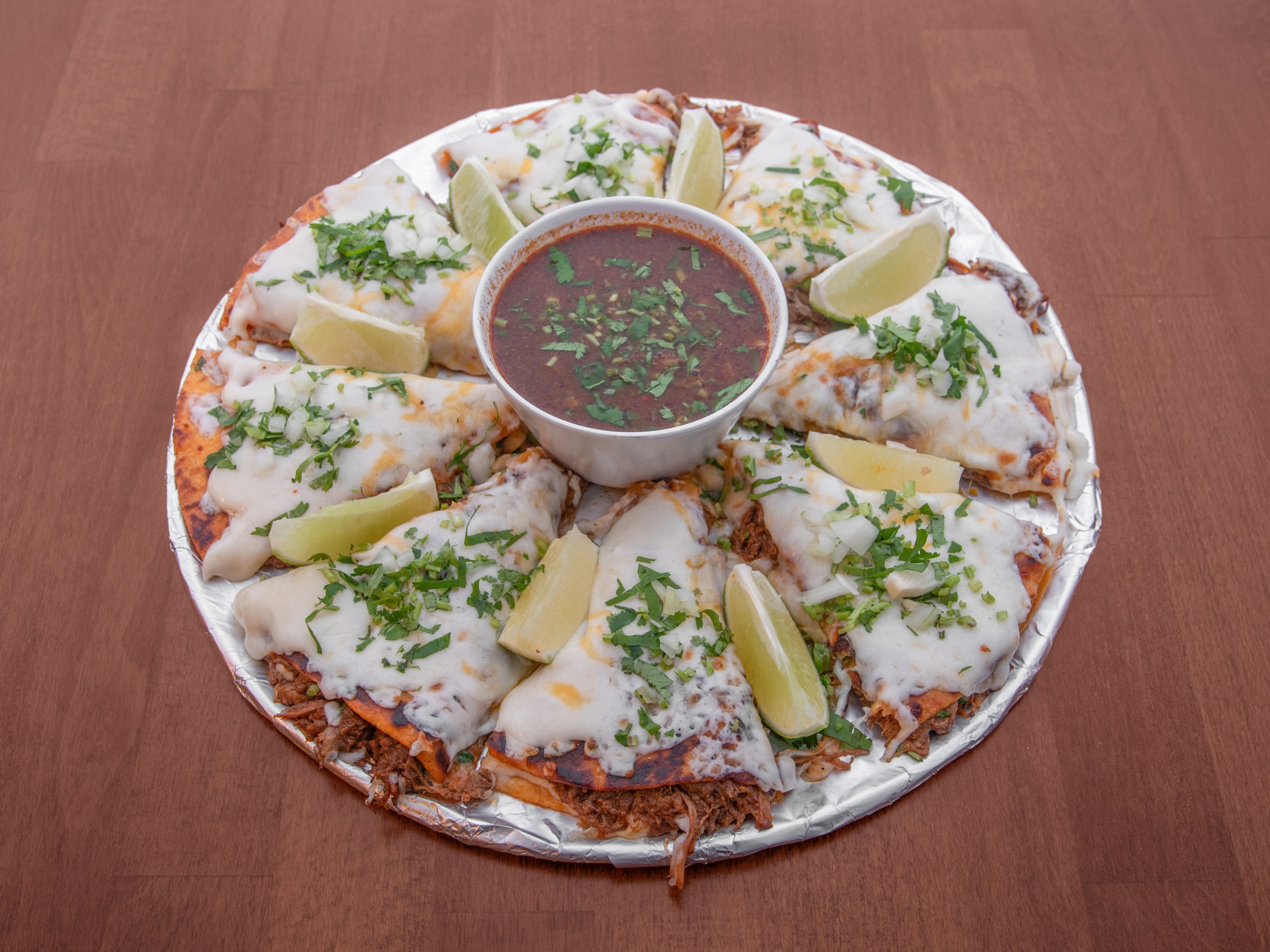 Pizza Birria.