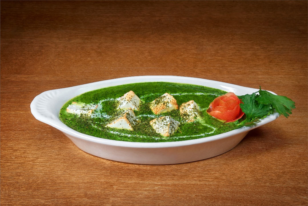 Saag Paneer.