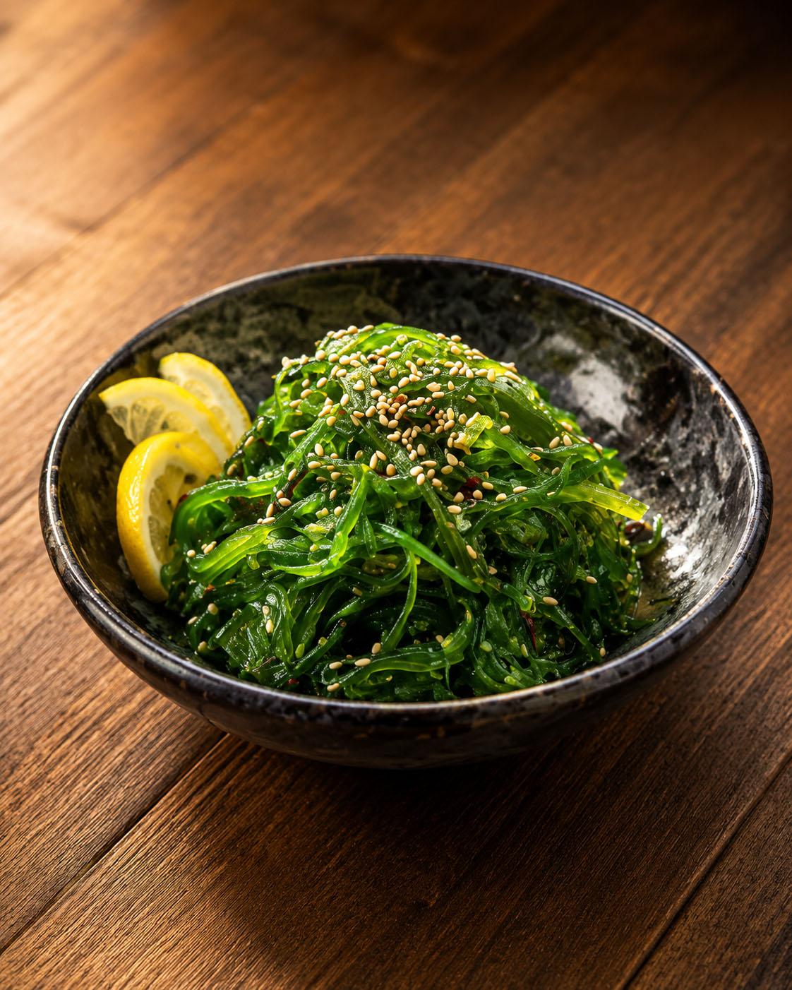 Seaweed Salad.