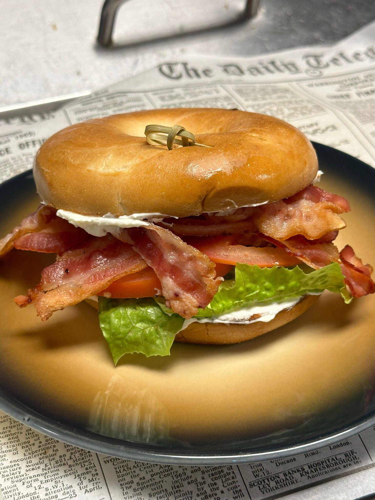 BBL-T Bagel Sandwich.