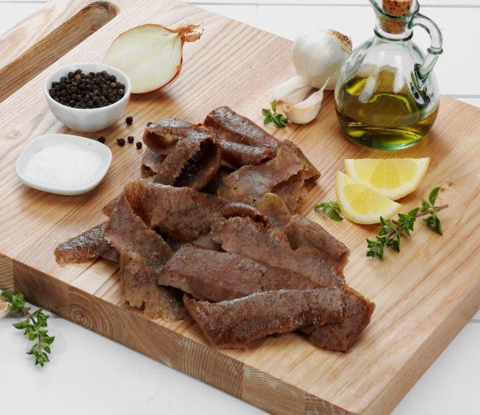 SIDE LAMB GYRO MEAT.
