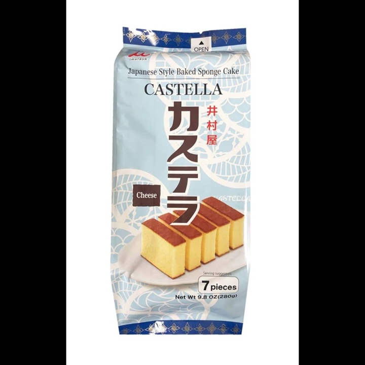 Japanese Castella (Cheese).