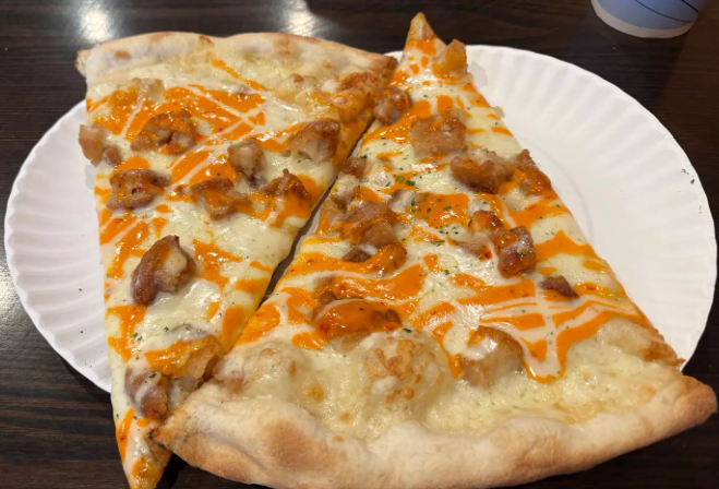 2 Gourmet Slices & Fountain Drink.