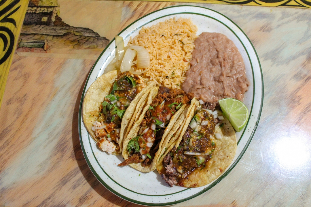 Taco Dinner.