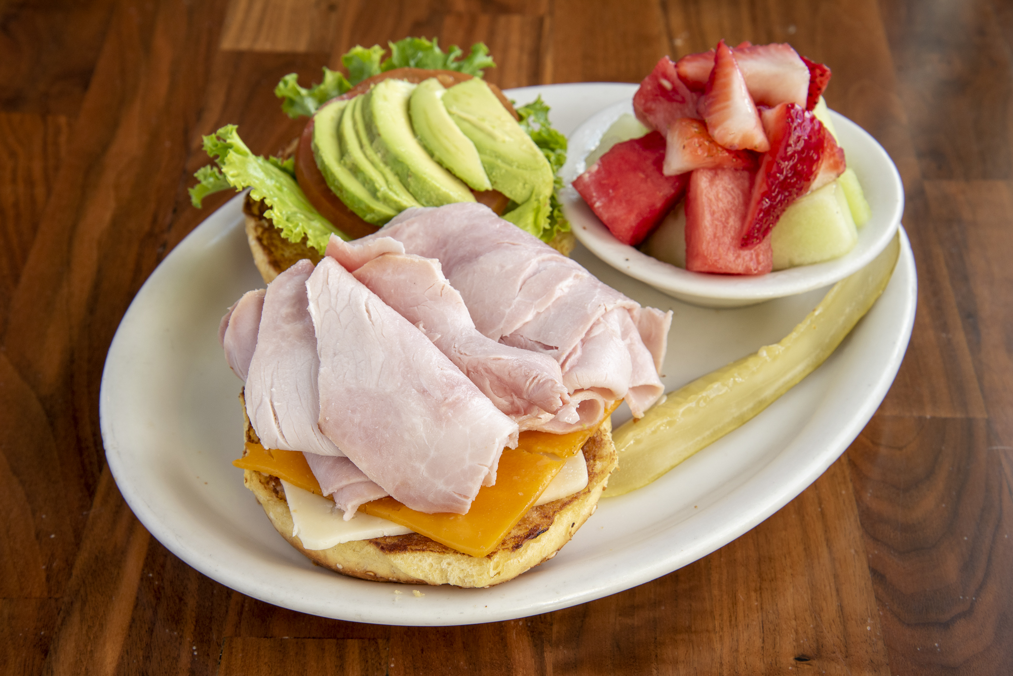 California Stack Sandwich.