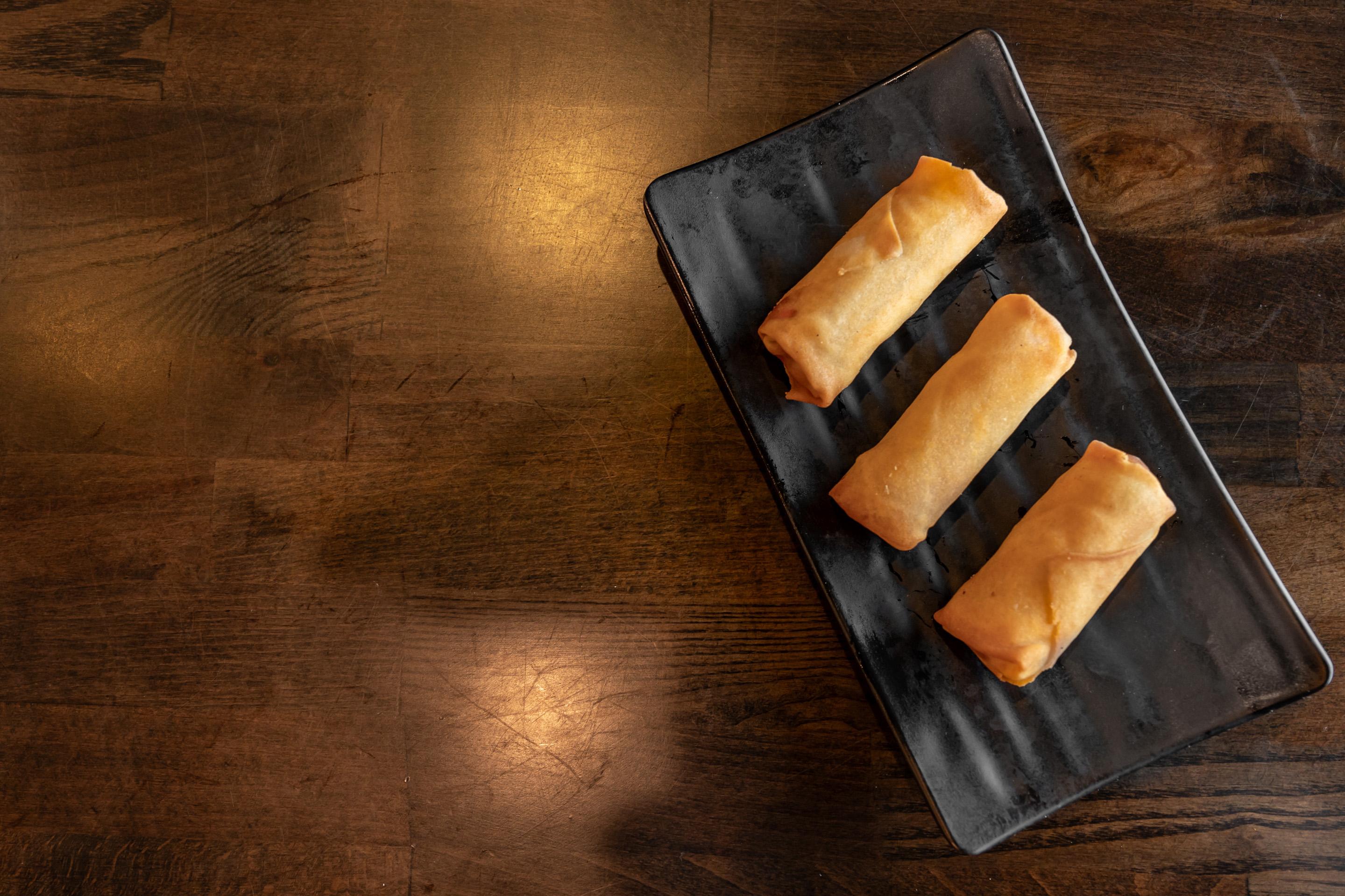 1pc Hand Wrap Shrimp Egg Roll.