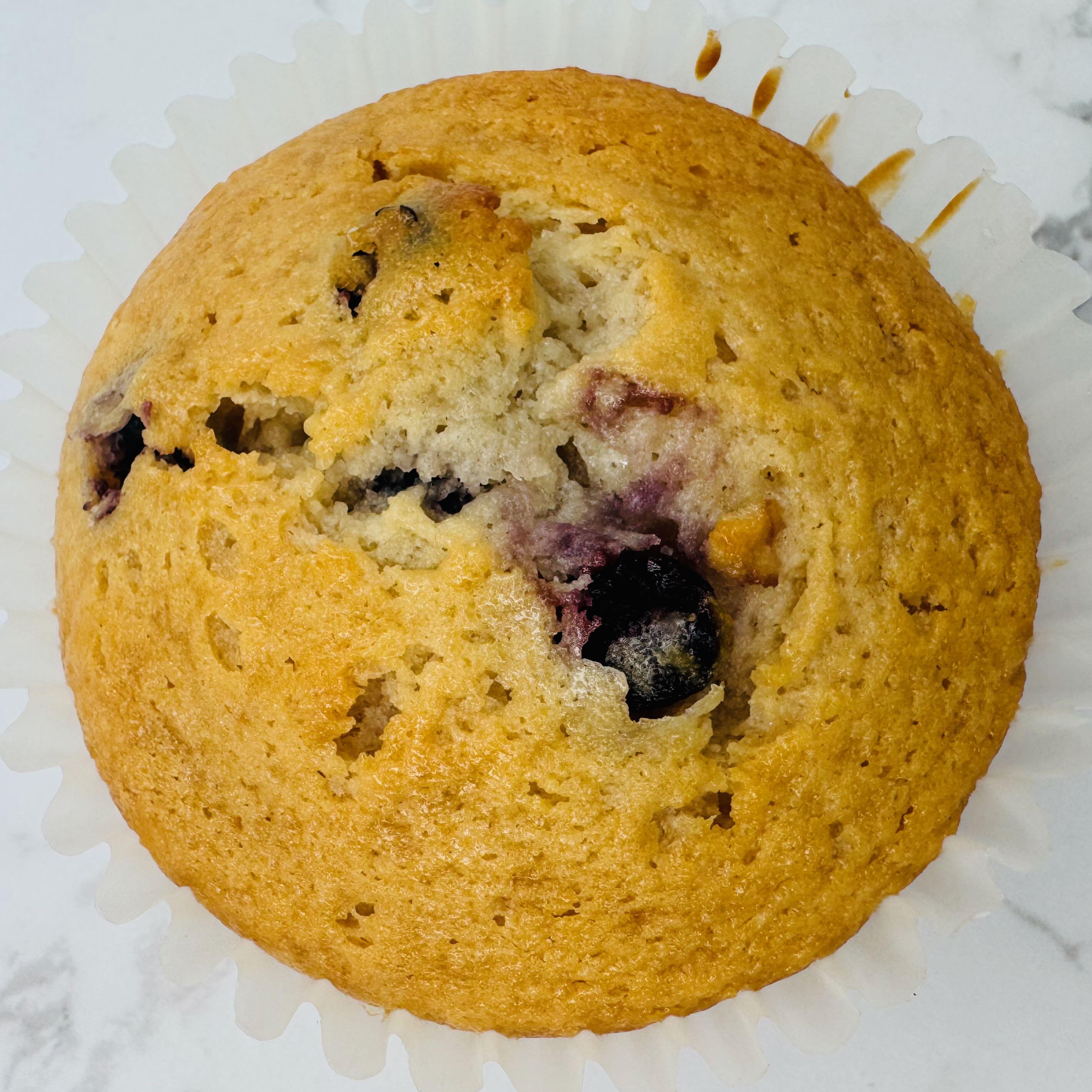 Muffin, Blueberry.