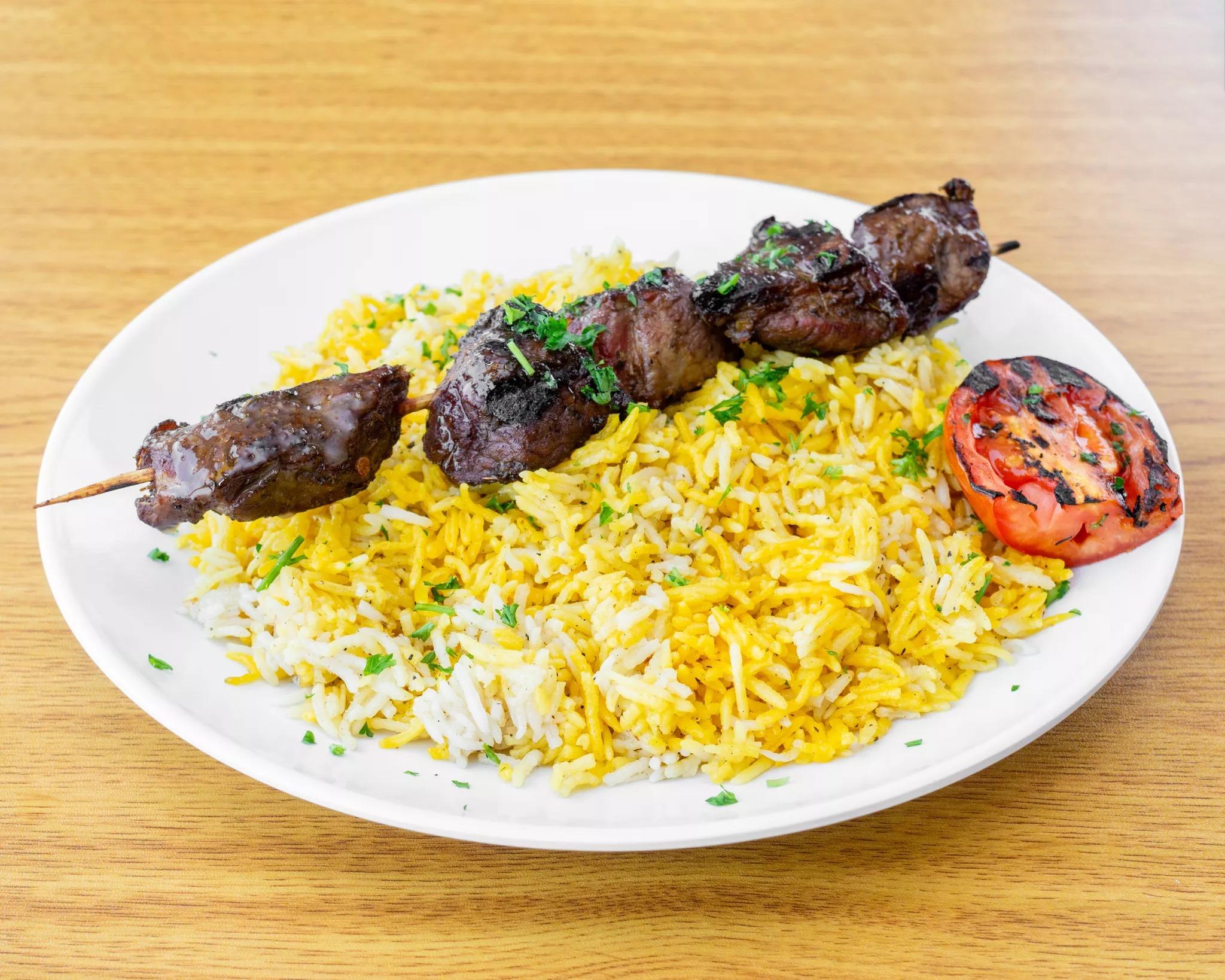 Lamb Tikka Plate.