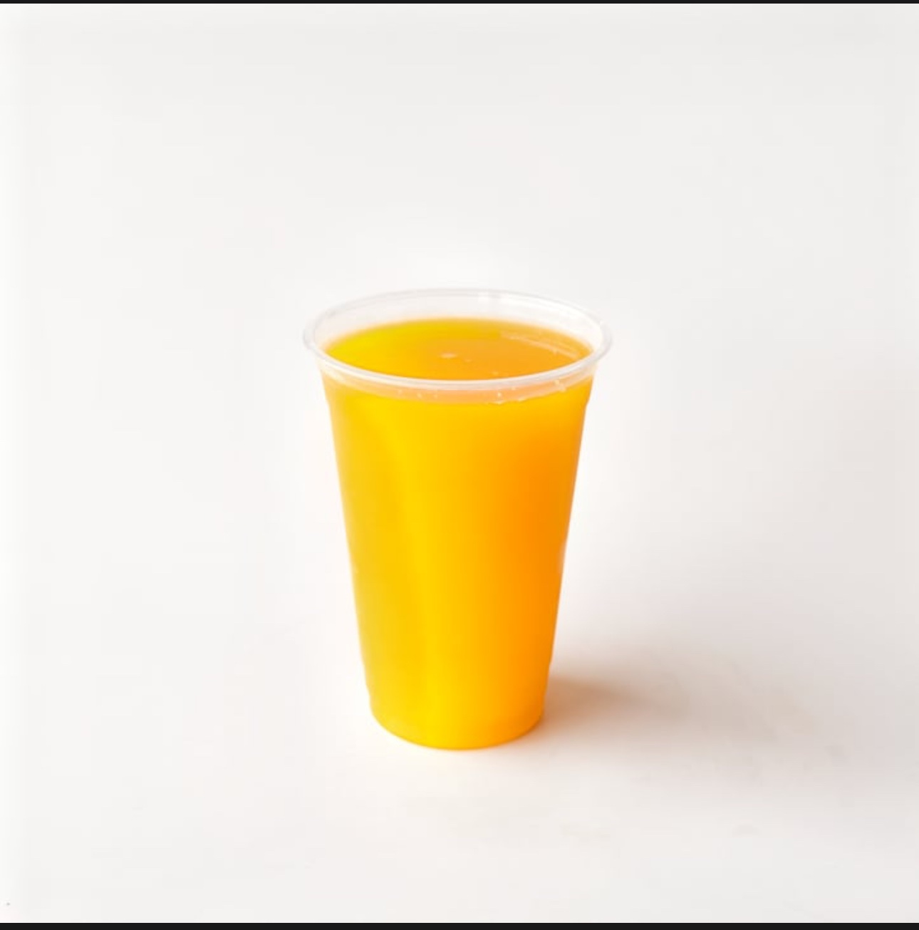 Fresh OJ.