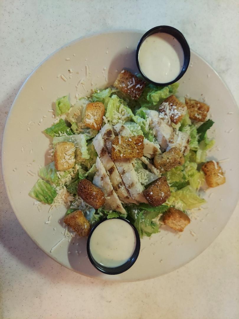CAESAR W/ CHICKEN.