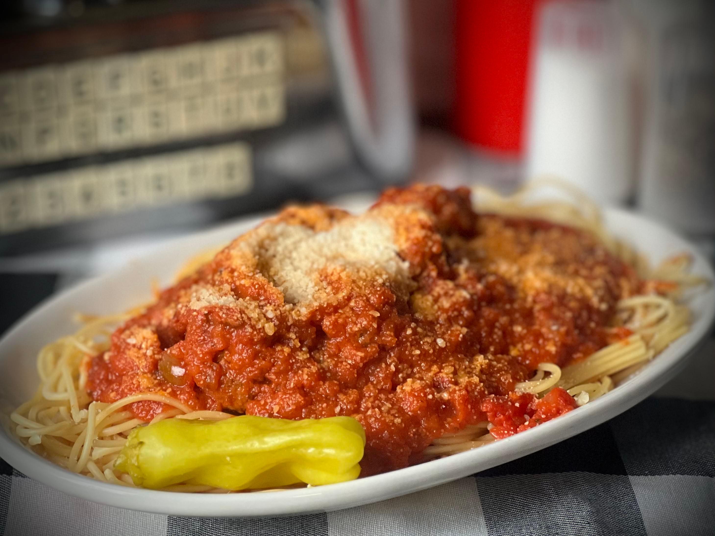 Spaghetti & Meatballs*.