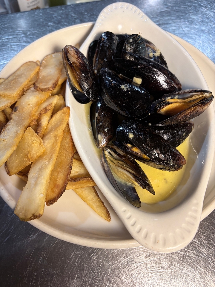 Moules-Frites.