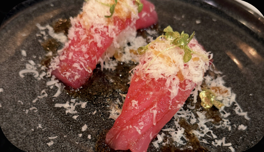 Special Nigiri: Tuna Dona.
