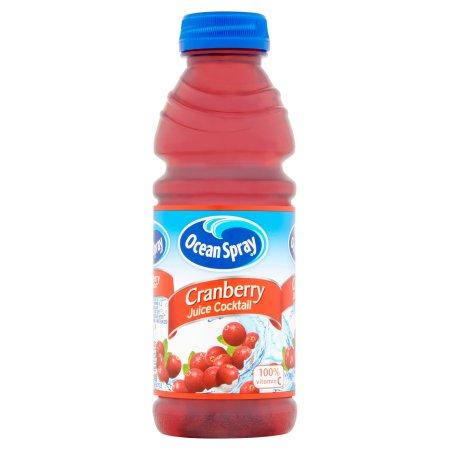 Ocean Spray Cranberry Juice Drink Cocktail  15.2 Oz Bottle.